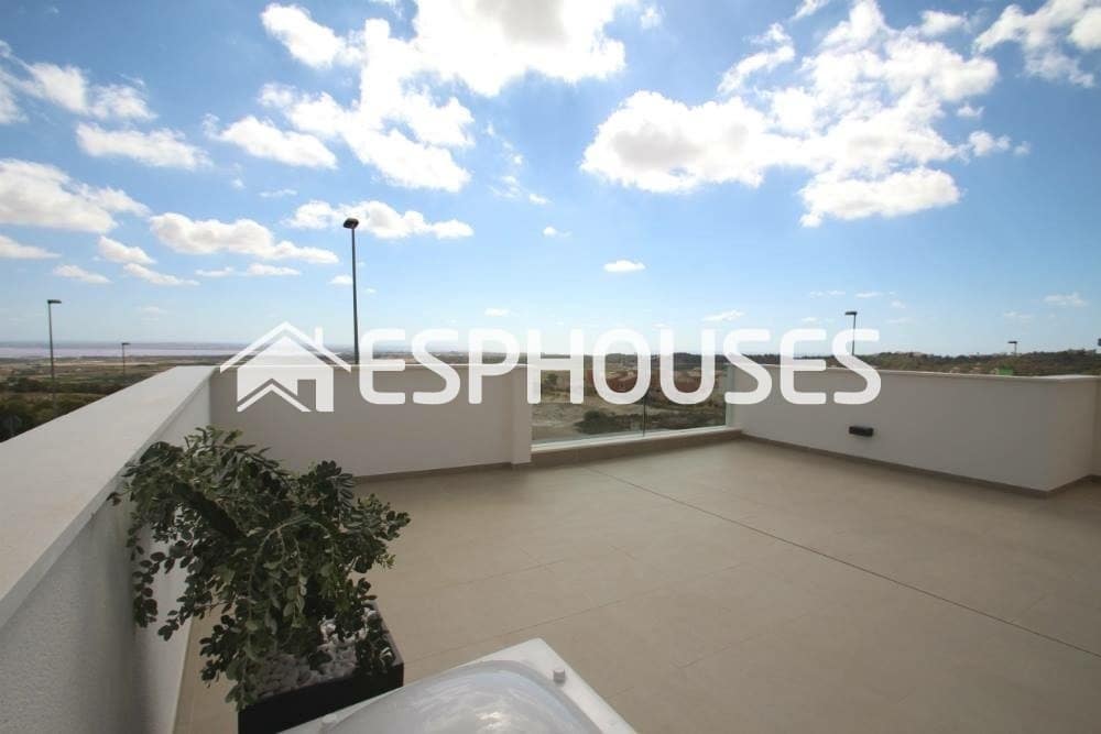 3 sypialnia Willa na sprzedaż w San Miguel de Salinas z basenem garażem - 630 000 € (Ref: 10025303)