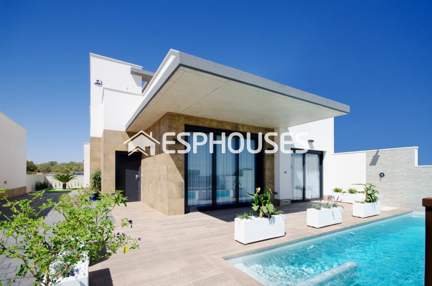 3 sypialnia Willa na sprzedaż w San Miguel de Salinas z basenem garażem - 630 000 € (Ref: 10025303)