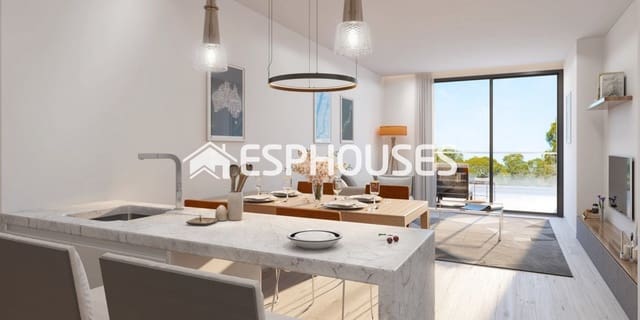 3 chambre Penthouse à vendre à Playa Flamenca, Orihuela avec piscine garage - 625 000 € (Ref: 10025304)