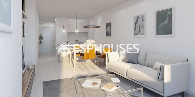 3 chambre Penthouse à vendre à Playa Flamenca, Orihuela avec piscine garage - 625 000 € (Ref: 10025304)