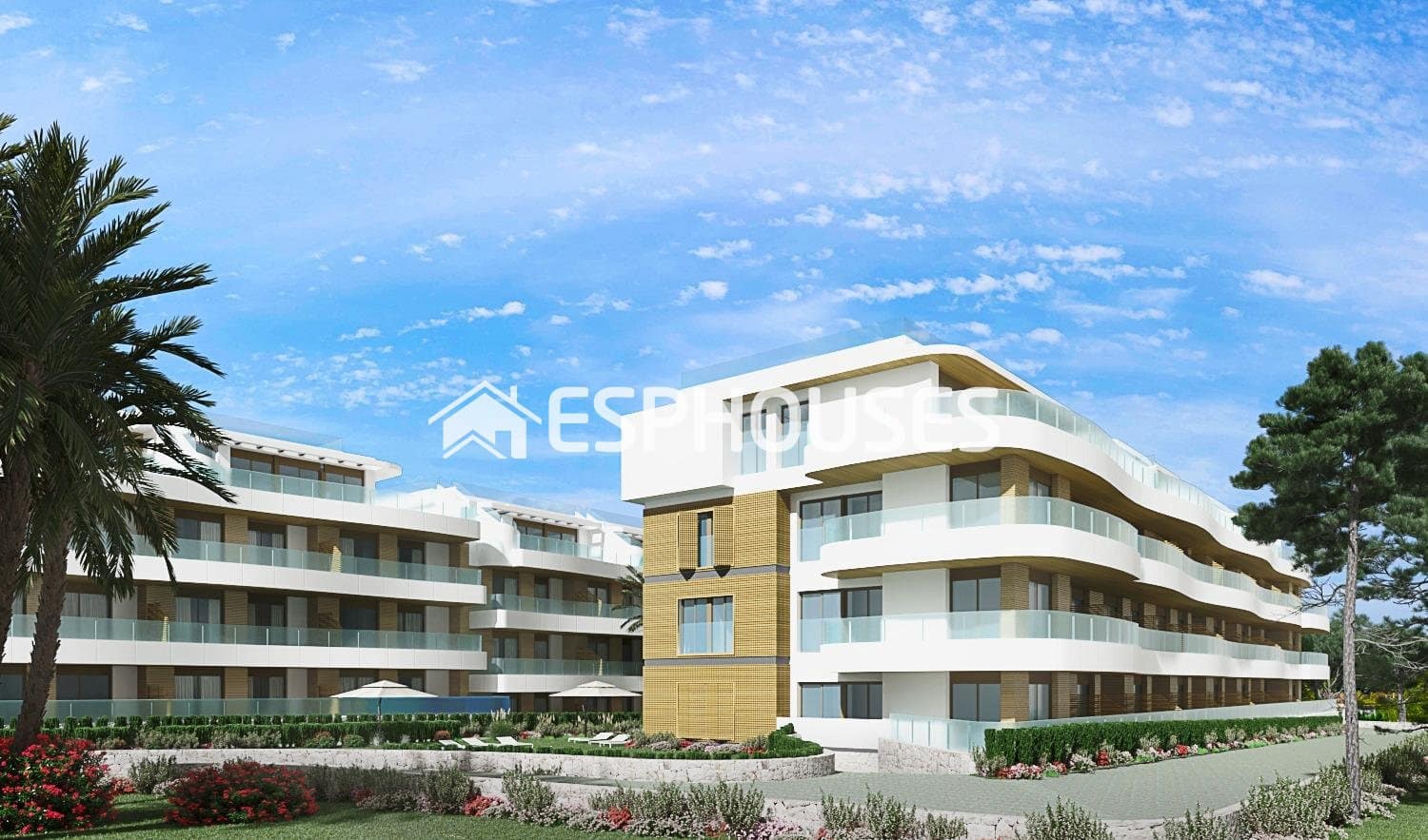 3 chambre Penthouse à vendre à Playa Flamenca avec piscine garage - 625 000 € (Ref: 10025304)