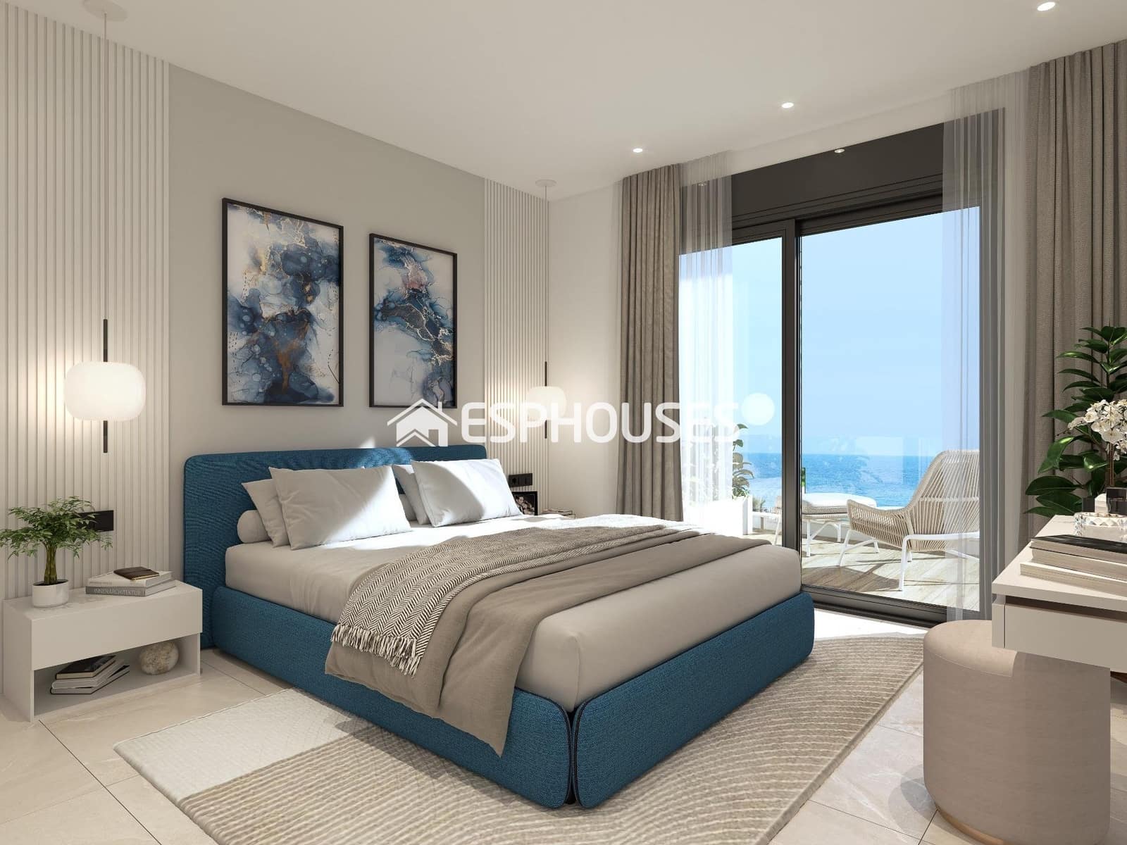 3 chambre Penthouse à vendre à Playa Flamenca avec piscine garage - 625 000 € (Ref: 10025304)