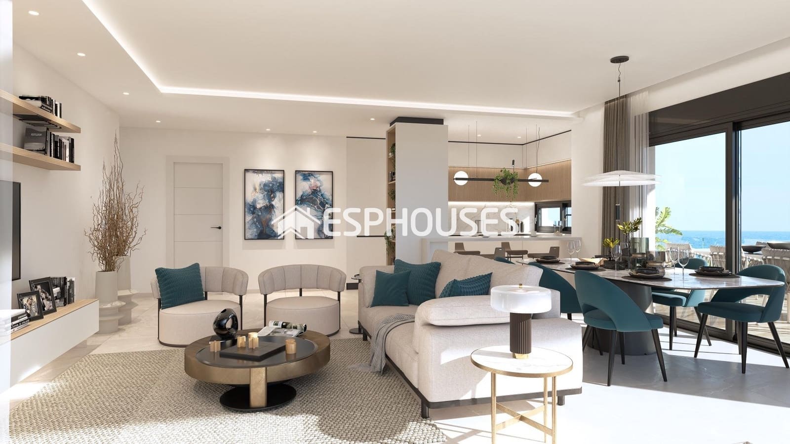 3 chambre Penthouse à vendre à Playa Flamenca avec piscine garage - 625 000 € (Ref: 10025304)