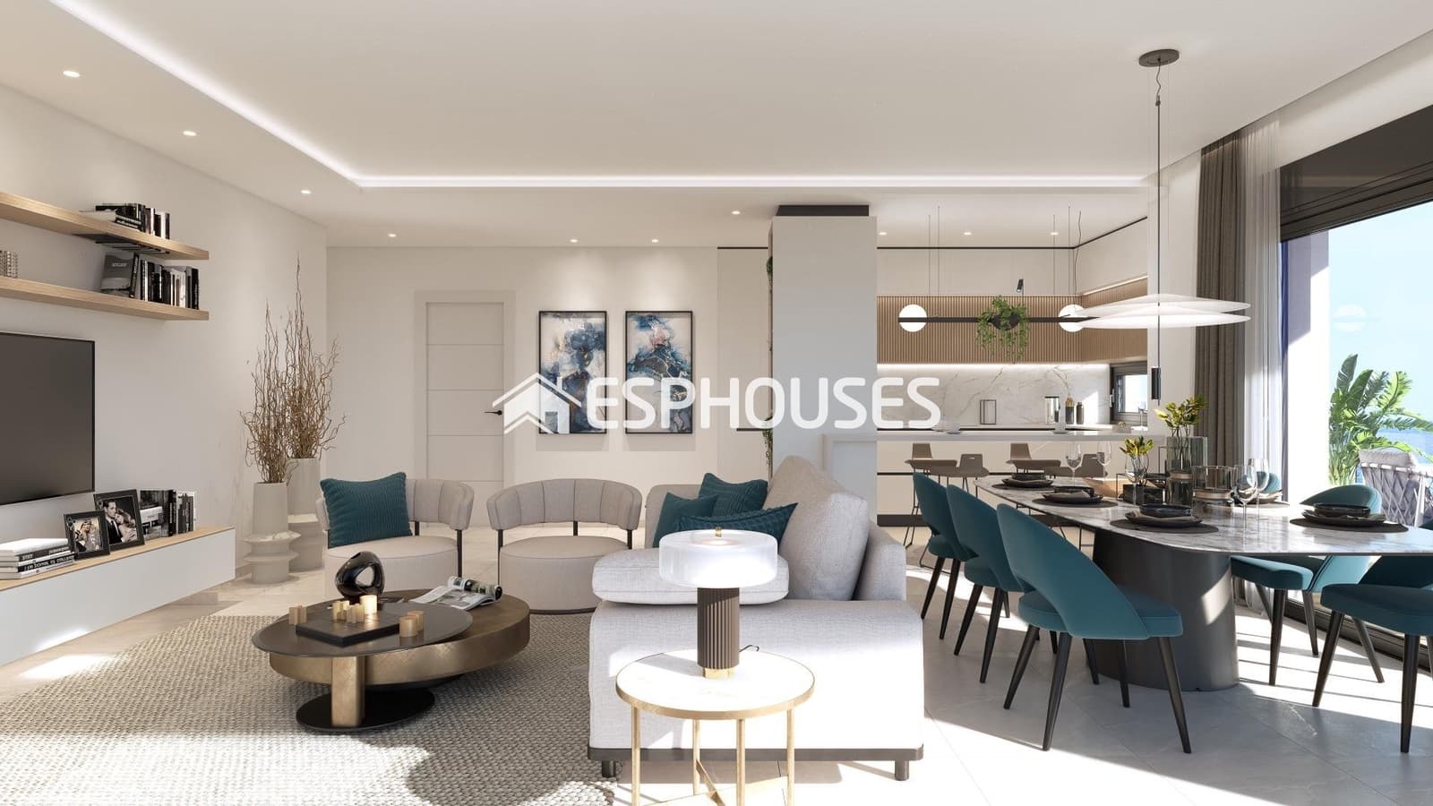 3 chambre Penthouse à vendre à Playa Flamenca avec piscine garage - 625 000 € (Ref: 10025304)