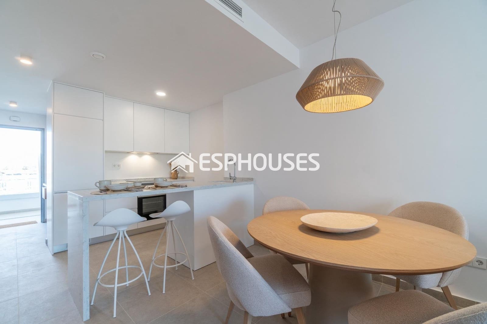 3 chambre Penthouse à vendre à Playa Flamenca avec piscine garage - 625 000 € (Ref: 10025304)