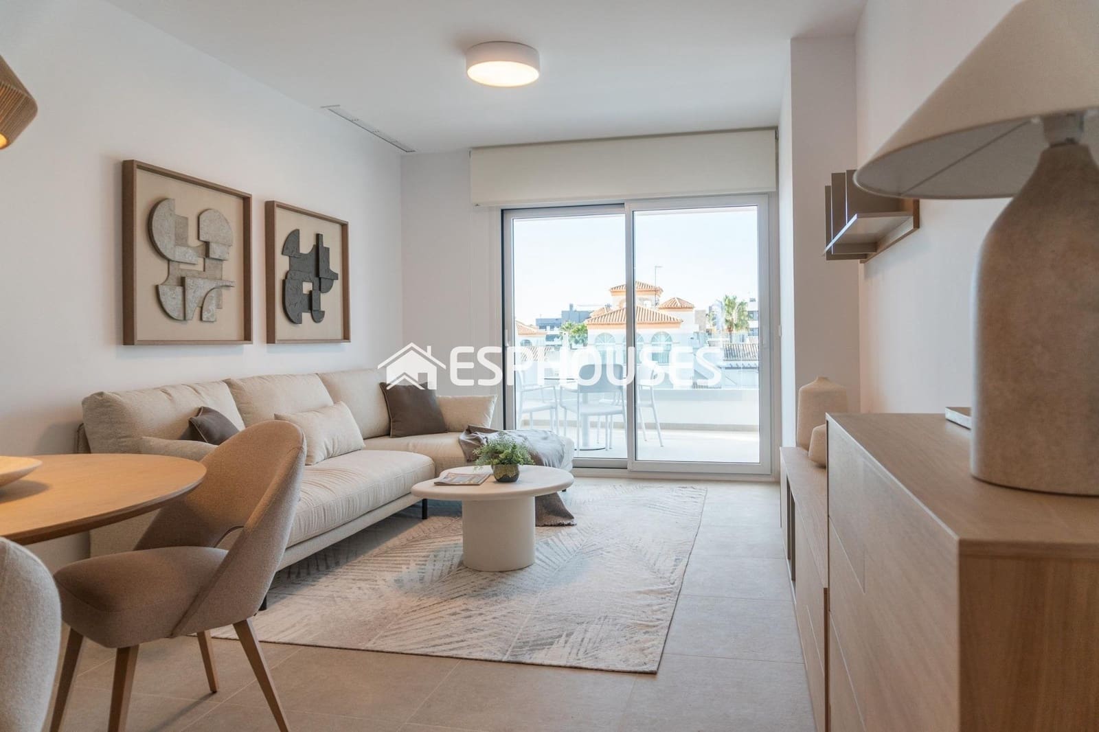 3 chambre Penthouse à vendre à Playa Flamenca avec piscine garage - 625 000 € (Ref: 10025304)