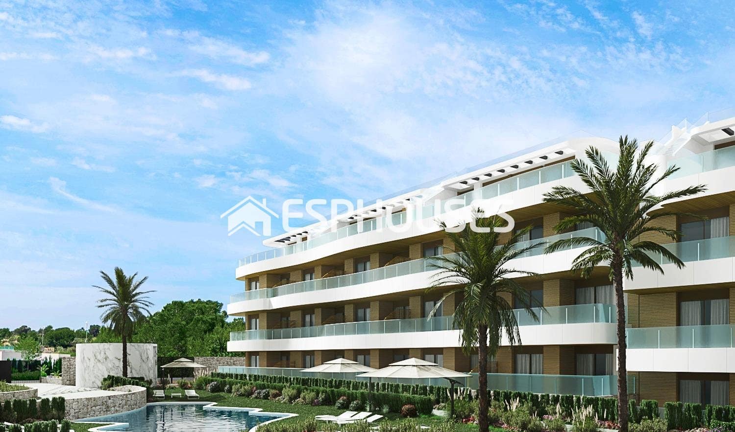 2 quarto Apartamento para venda em Playa Flamenca com piscina garagem - 339 000 € (Ref: 10025305)