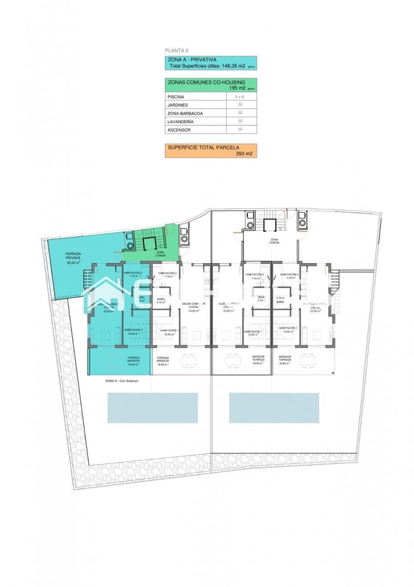 4 quarto Penthouse para venda em Rojales com piscina - 1 200 000 € (Ref: 10025306)