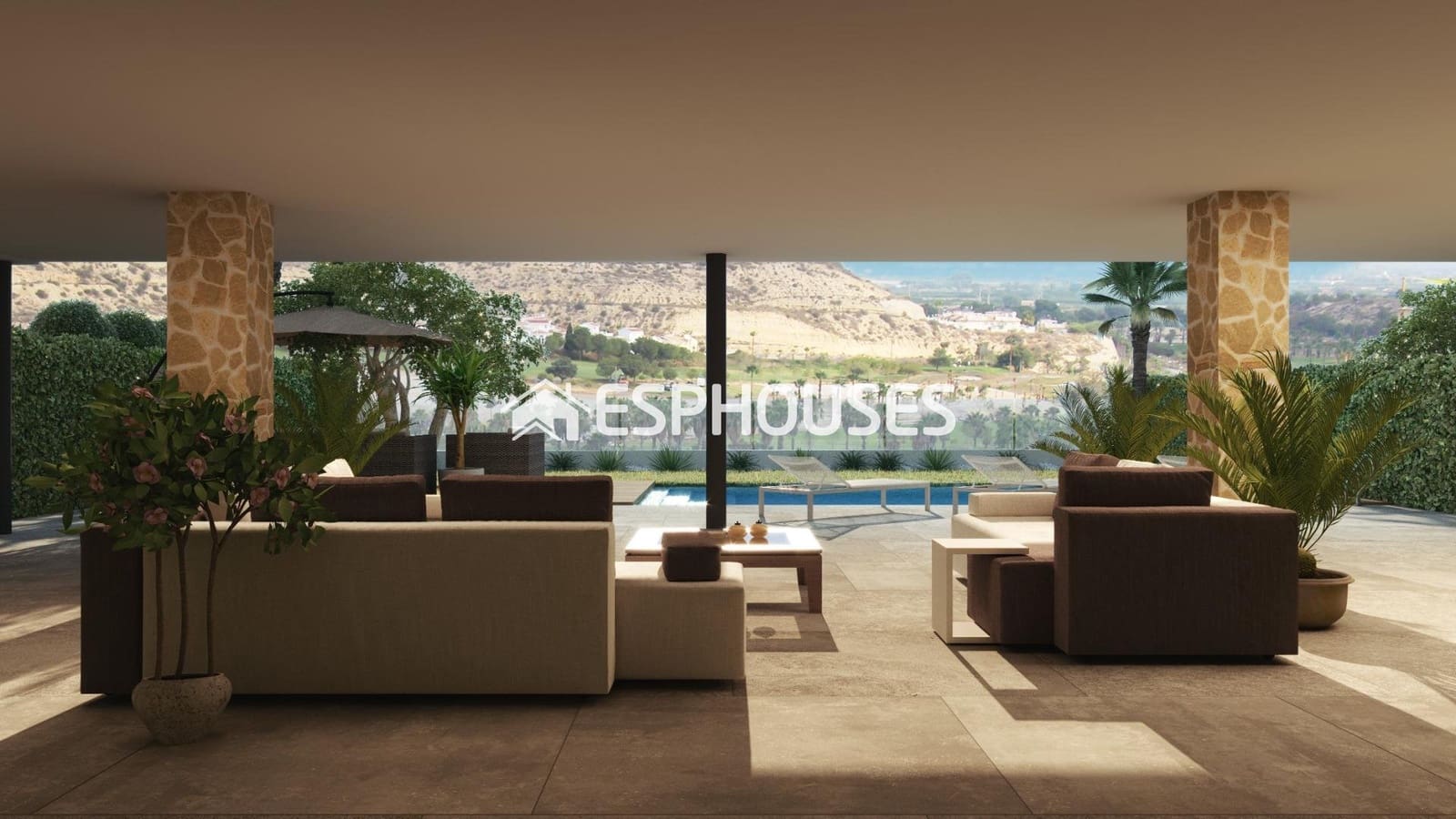 4 quarto Penthouse para venda em Rojales com piscina - 1 200 000 € (Ref: 10025306)