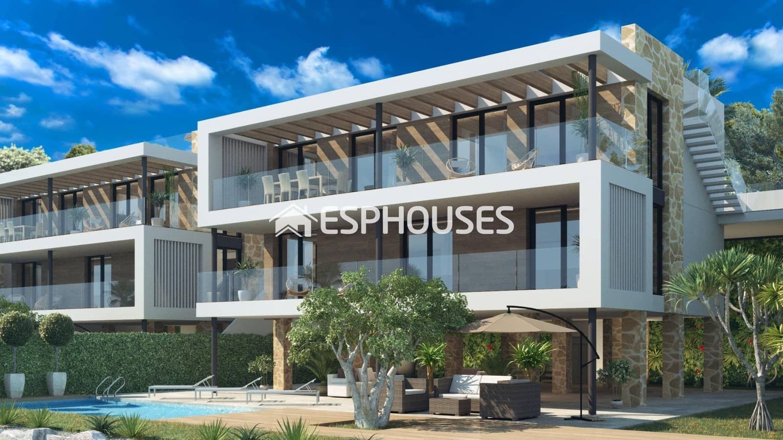 4 quarto Penthouse para venda em Rojales com piscina - 1 200 000 € (Ref: 10025306)