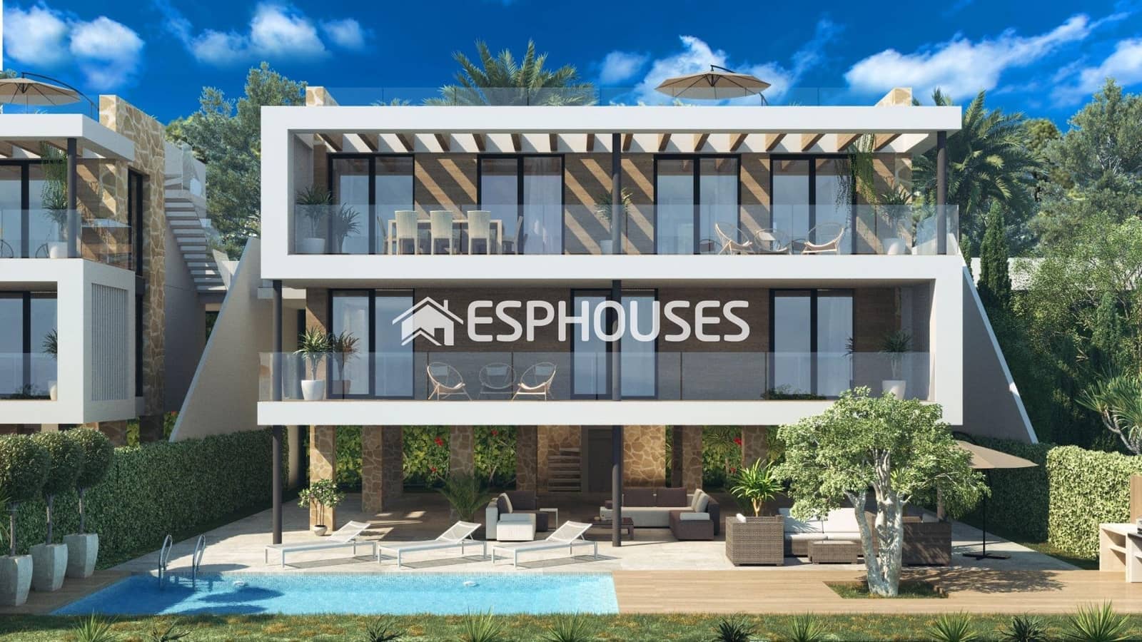 4 quarto Penthouse para venda em Rojales com piscina - 1 200 000 € (Ref: 10025306)