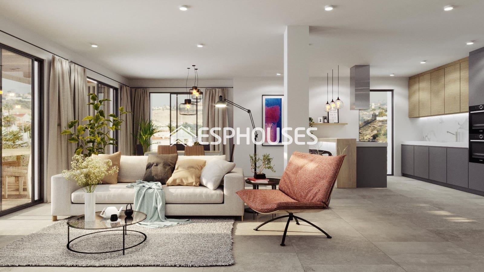 4 quarto Penthouse para venda em Rojales com piscina - 1 200 000 € (Ref: 10025306)