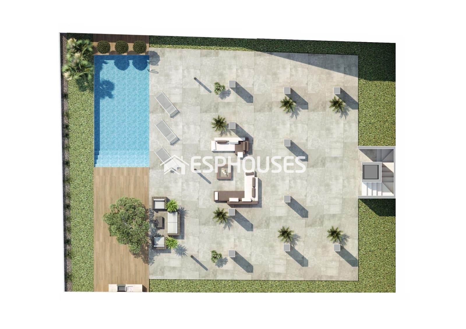 4 quarto Penthouse para venda em Rojales com piscina - 1 200 000 € (Ref: 10025306)