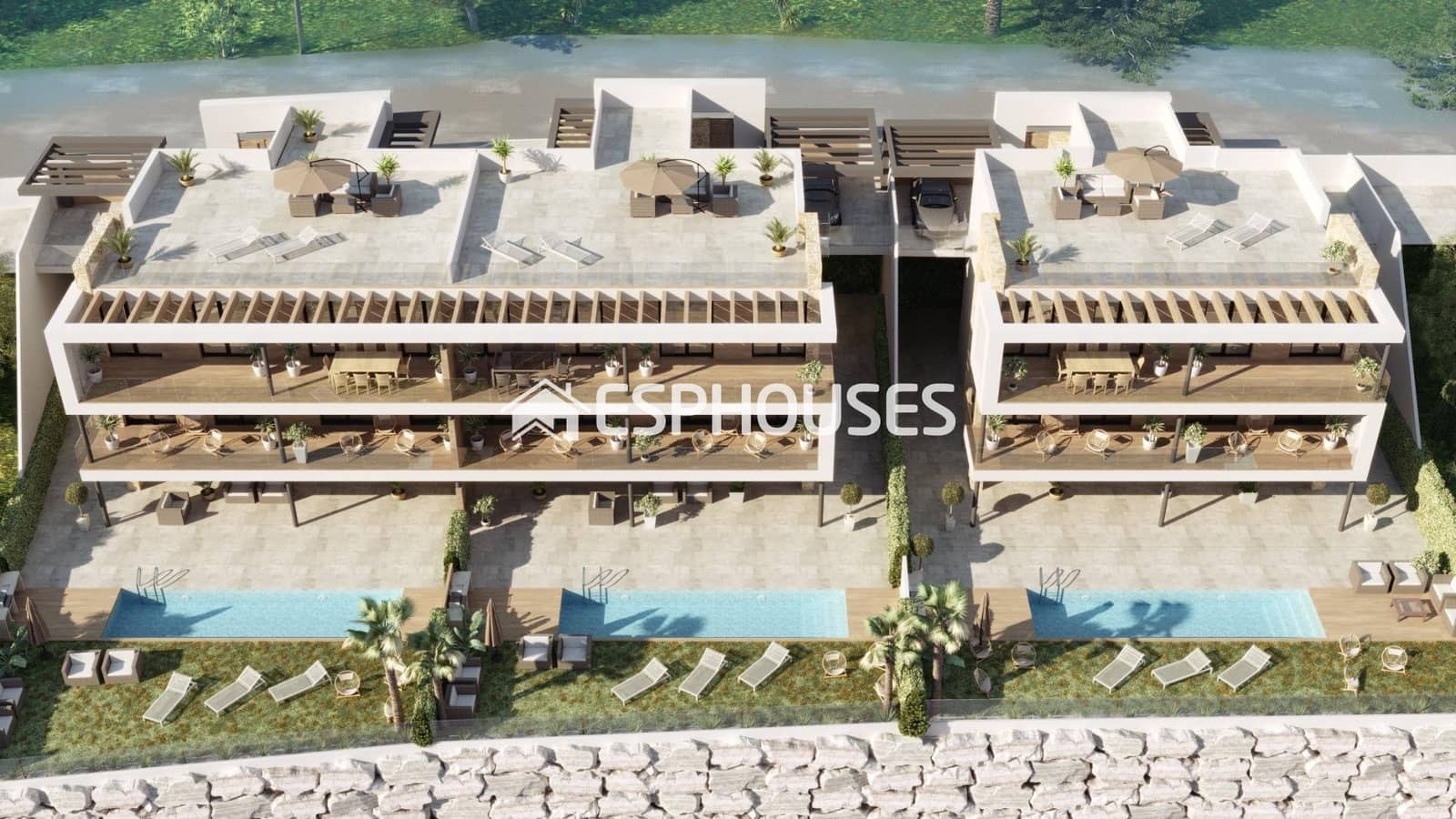 4 quarto Penthouse para venda em Rojales com piscina - 1 200 000 € (Ref: 10025306)