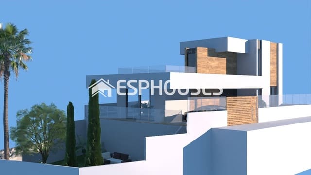 3 soverom Villa til salgs i Ciudad Quesada, Rojales med svømmebasseng garasje - € 598 000 (Ref: 10025307)