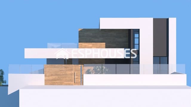 3 soverom Villa til salgs i Ciudad Quesada, Rojales med svømmebasseng garasje - € 598 000 (Ref: 10025307)