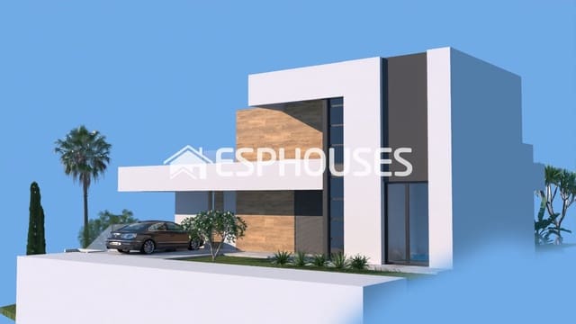 3 soverom Villa til salgs i Ciudad Quesada, Rojales med svømmebasseng garasje - € 598 000 (Ref: 10025307)