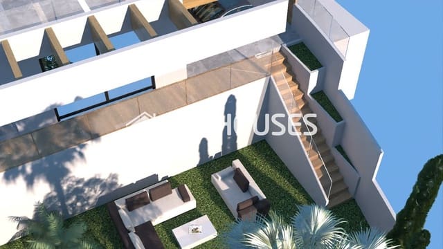 3 soverom Villa til salgs i Ciudad Quesada, Rojales med svømmebasseng garasje - € 598 000 (Ref: 10025307)