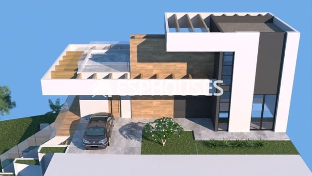 3 soverom Villa til salgs i Ciudad Quesada, Rojales med svømmebasseng garasje - € 598 000 (Ref: 10025307)
