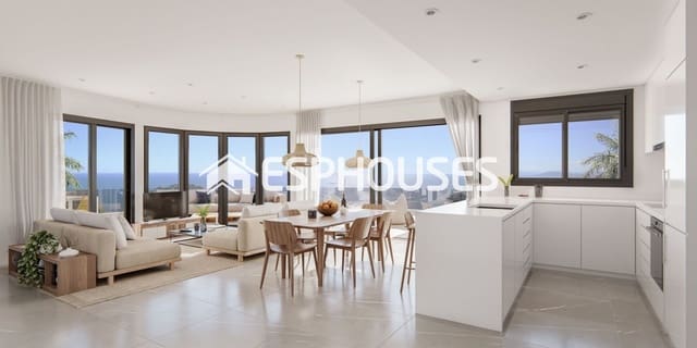 2 Zimmer Penthouse zu verkaufen in Los Collados - Los Geraneos, Aguilas mit Pool - 457.000 € (Ref: 10025308)