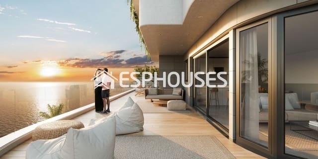 2 Zimmer Penthouse zu verkaufen in Los Collados - Los Geraneos, Aguilas mit Pool - 457.000 € (Ref: 10025308)