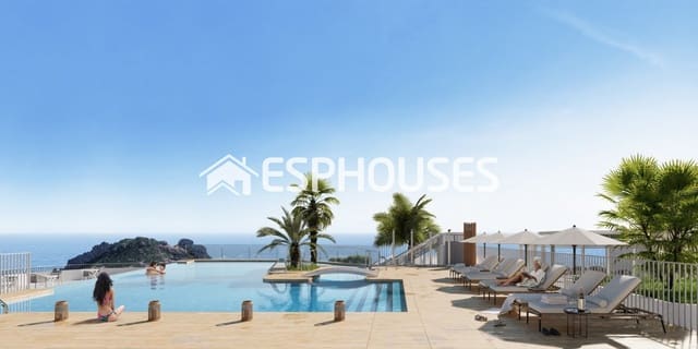 2 Zimmer Penthouse zu verkaufen in Los Collados - Los Geraneos, Aguilas mit Pool - 457.000 € (Ref: 10025308)