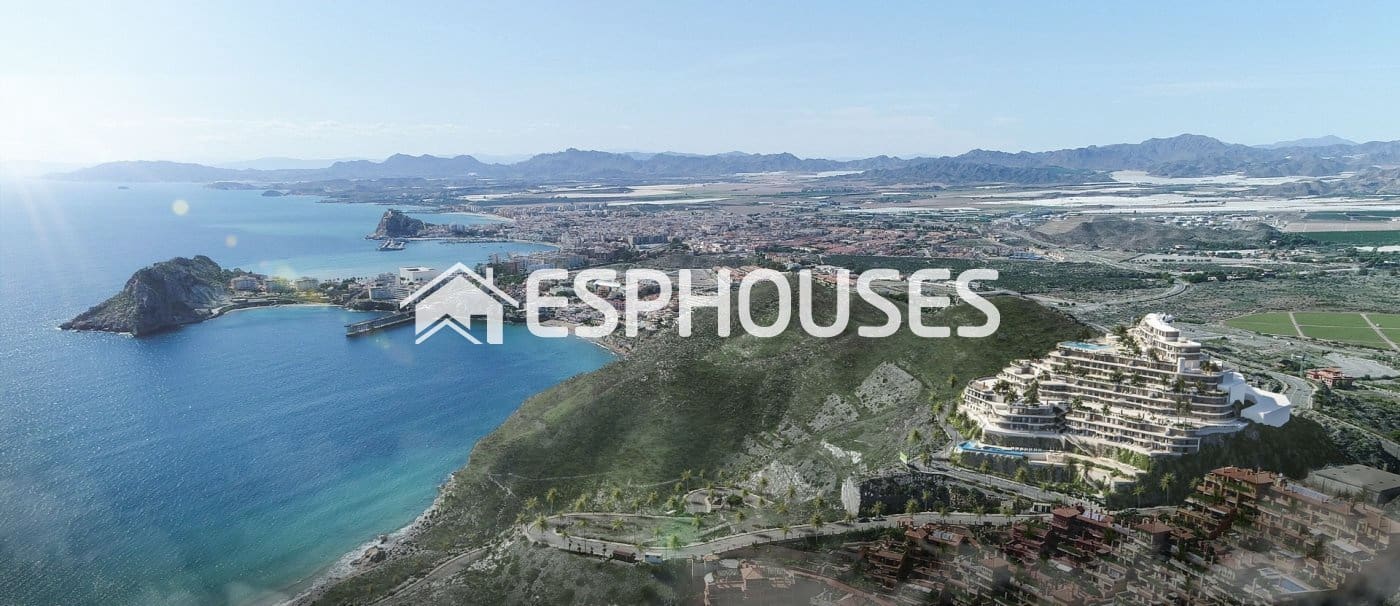 2 Zimmer Penthouse zu verkaufen in Aguilas mit Pool - 457.000 € (Ref: 10025308)