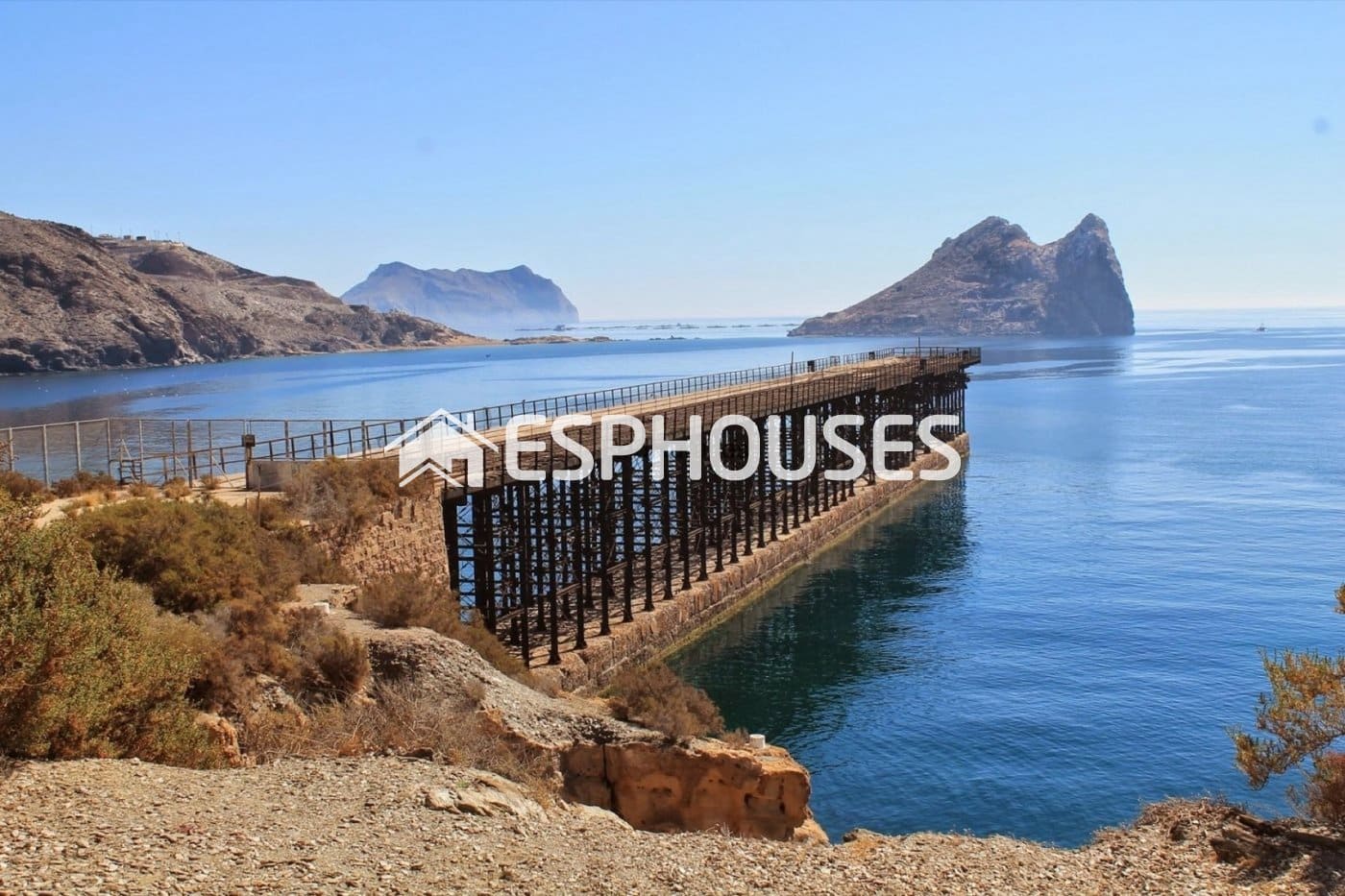 2 Zimmer Penthouse zu verkaufen in Aguilas mit Pool - 457.000 € (Ref: 10025308)