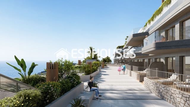 2 Zimmer Penthouse zu verkaufen in Los Collados - Los Geraneos, Aguilas mit Pool - 457.000 € (Ref: 10025308)