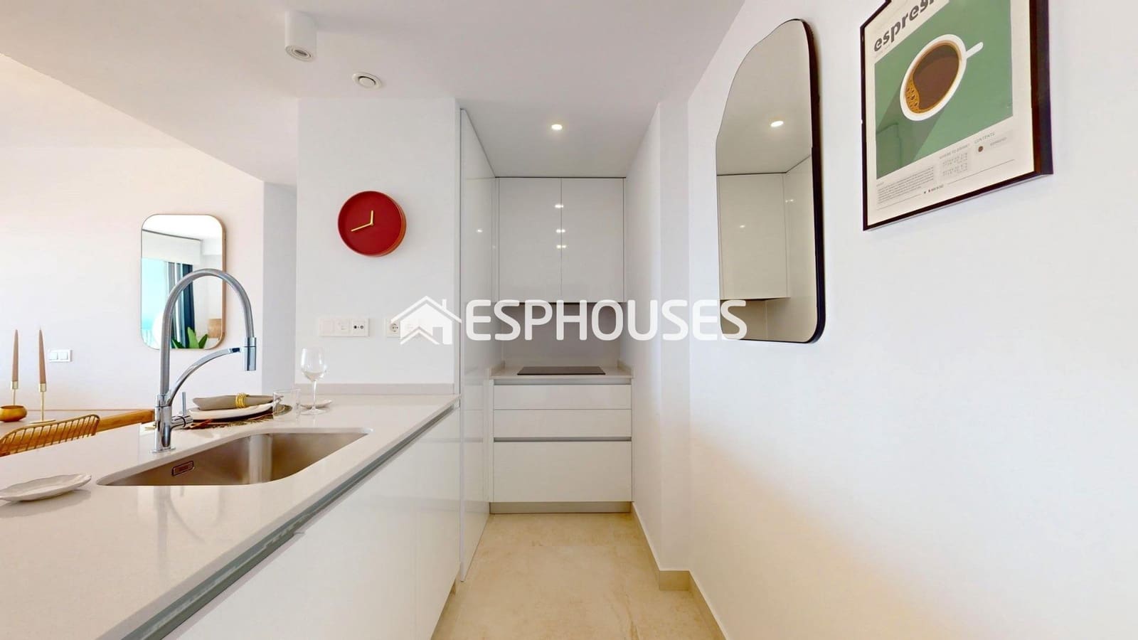 2 Zimmer Penthouse zu verkaufen in Aguilas mit Pool - 457.000 € (Ref: 10025308)