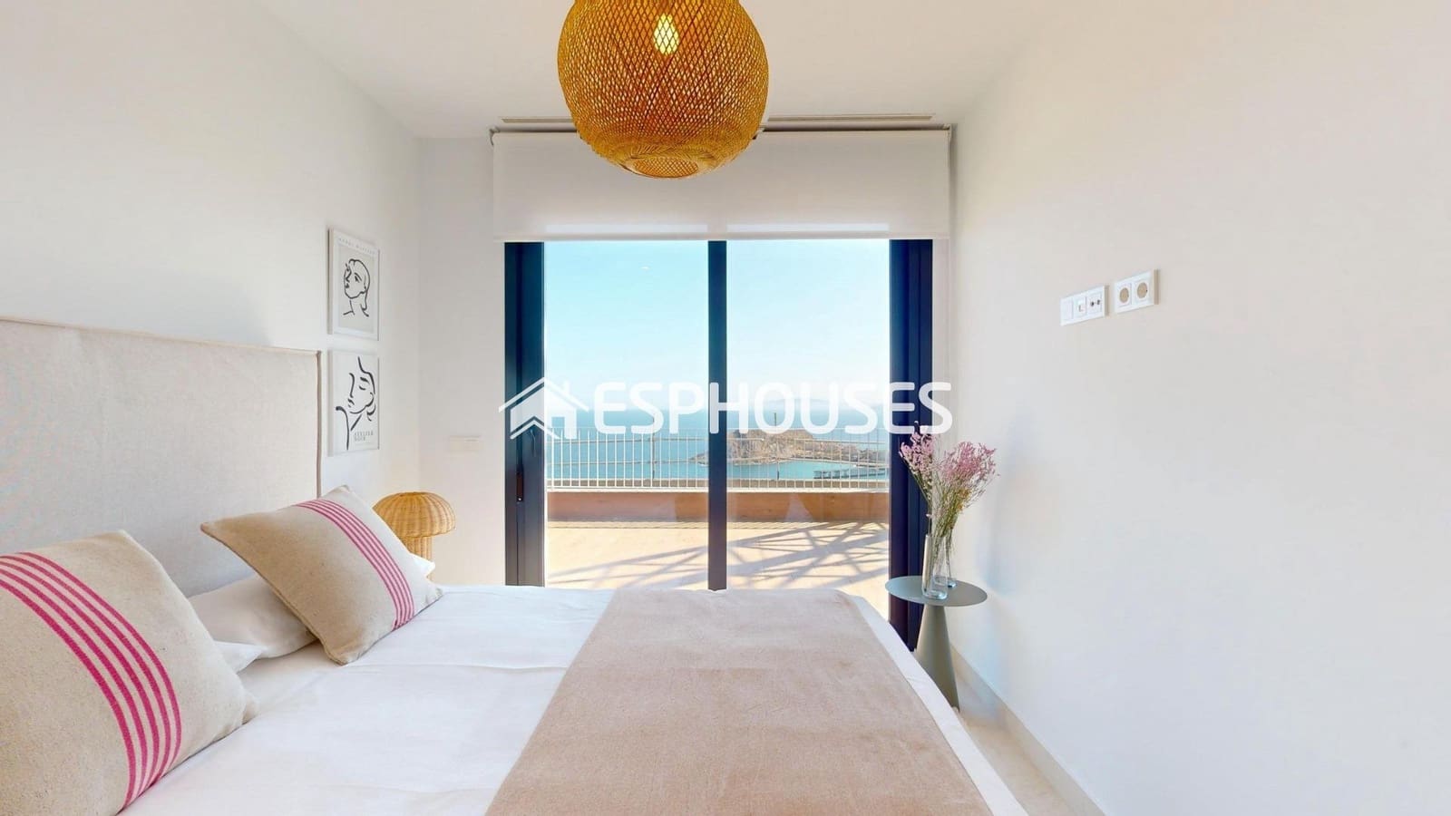 2 Zimmer Penthouse zu verkaufen in Aguilas mit Pool - 457.000 € (Ref: 10025308)