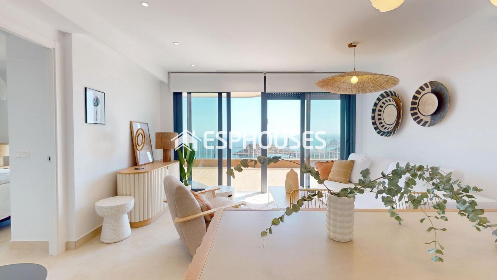 2 Zimmer Penthouse zu verkaufen in Aguilas mit Pool - 457.000 € (Ref: 10025308)