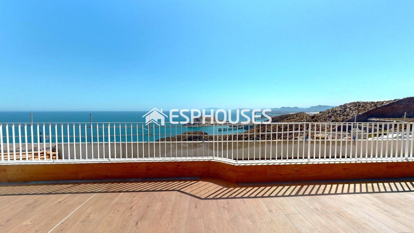 2 Zimmer Penthouse zu verkaufen in Aguilas mit Pool - 457.000 € (Ref: 10025308)