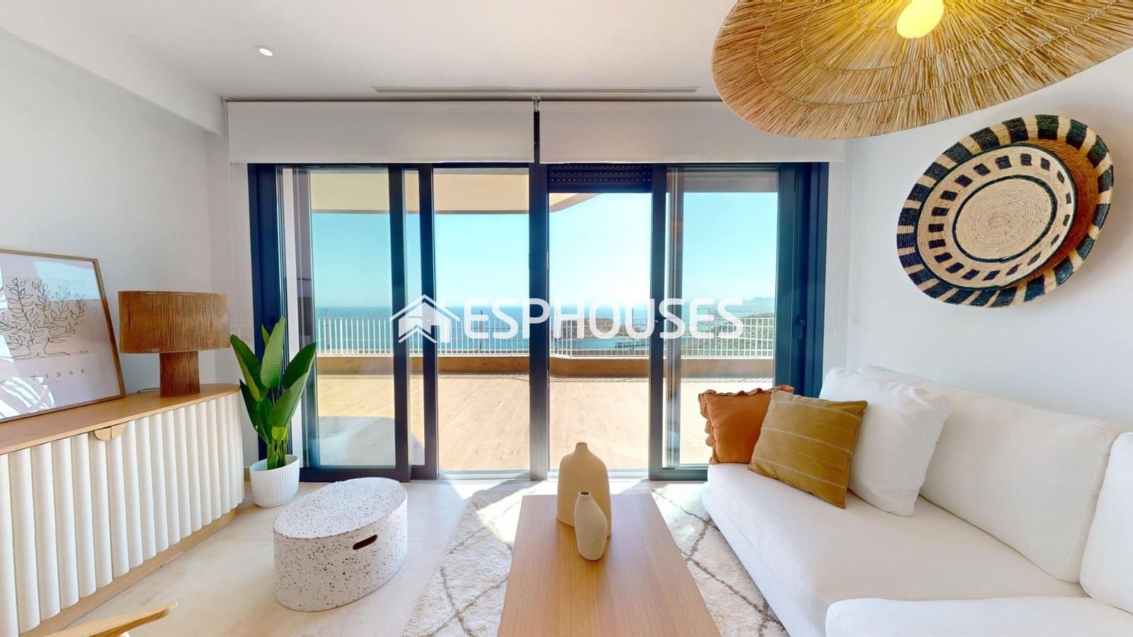 2 Zimmer Penthouse zu verkaufen in Aguilas mit Pool - 457.000 € (Ref: 10025308)