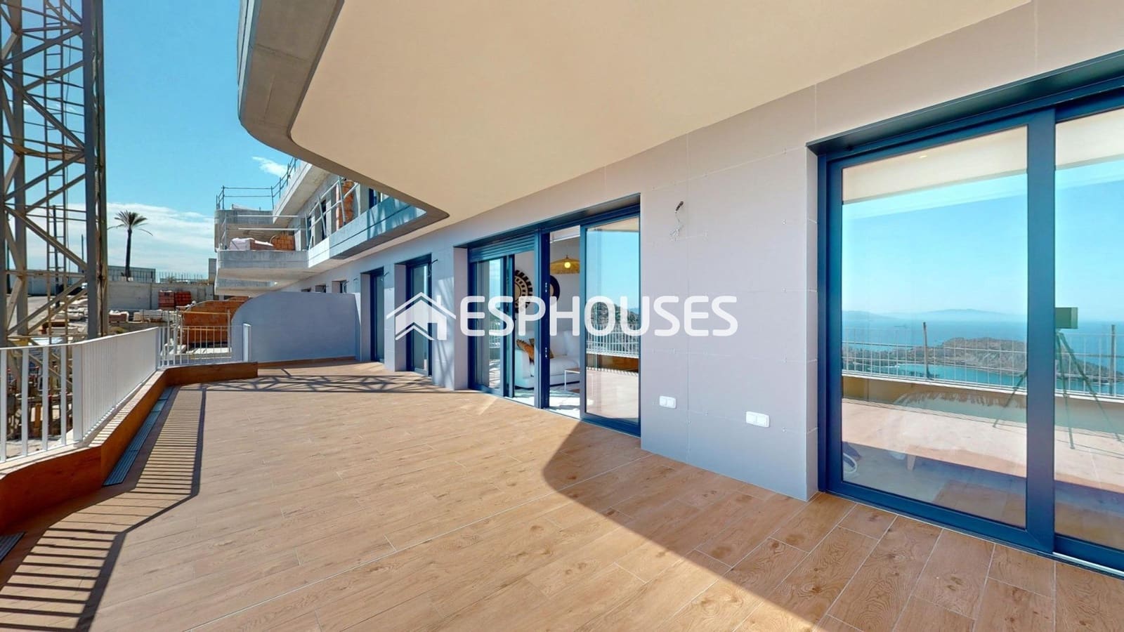 2 Zimmer Penthouse zu verkaufen in Aguilas mit Pool - 457.000 € (Ref: 10025308)