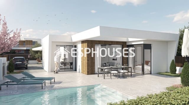Chalet de 3 habitaciones en Baños y Mendigo, Murcia ciudad en venta con piscina - 469.900 € (Ref: 10025309)