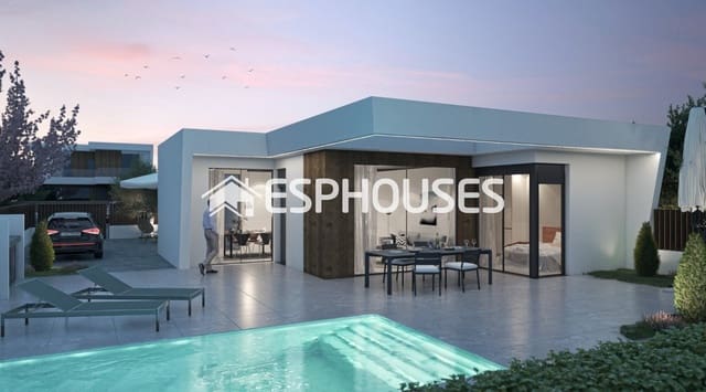 Chalet de 3 habitaciones en Baños y Mendigo, Murcia ciudad en venta con piscina - 469.900 € (Ref: 10025309)