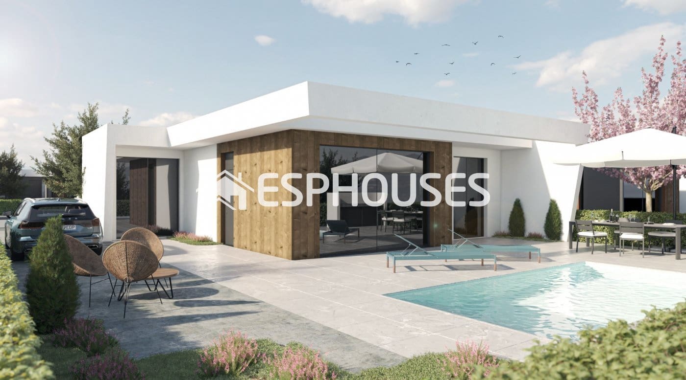 3 bedroom Villa for sale in Banos y Mendigo with pool garage - € 413,400 (Ref: 10025310)