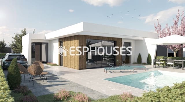 3 bedroom Villa for sale in Baños y Mendigo, Murcia city with pool garage - € 413,400 (Ref: 10025310)