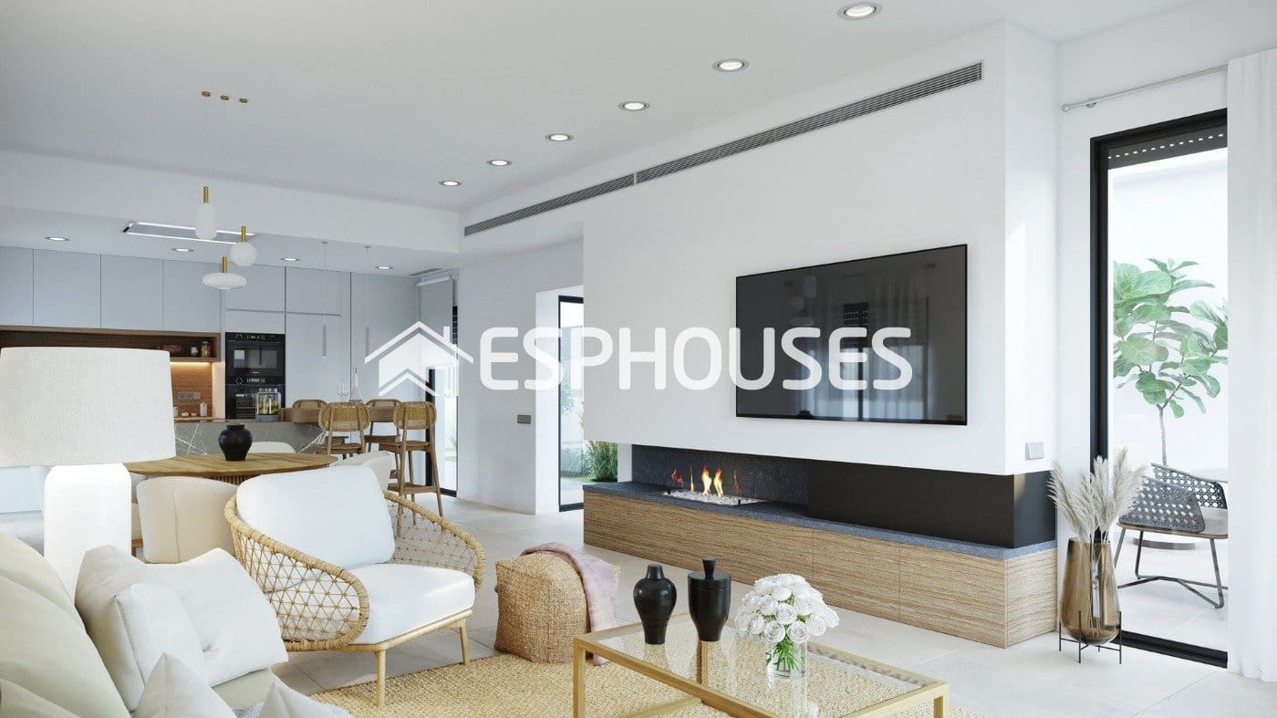 3 bedroom Villa for sale in Banos y Mendigo with pool garage - € 413,400 (Ref: 10025310)