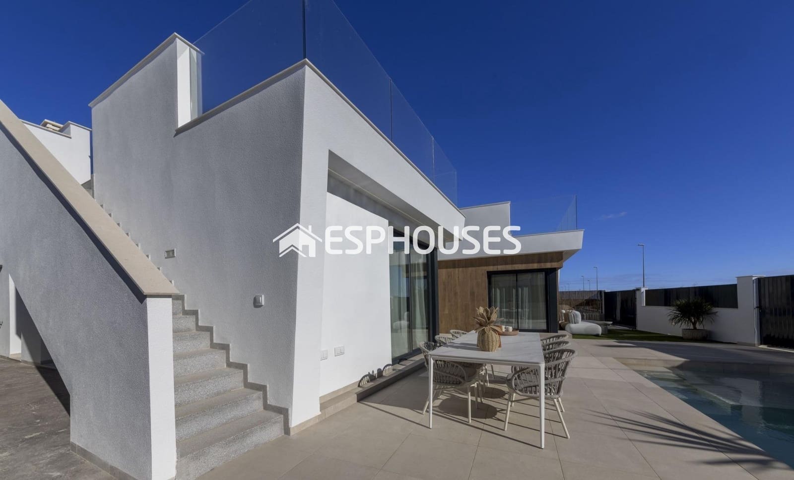 3 bedroom Villa for sale in Banos y Mendigo with pool garage - € 413,400 (Ref: 10025310)