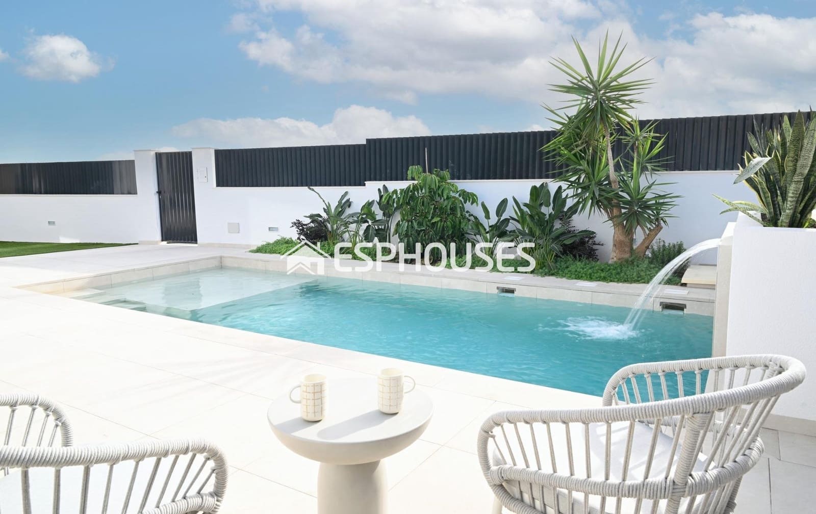 3 bedroom Villa for sale in Banos y Mendigo with pool garage - € 413,400 (Ref: 10025310)