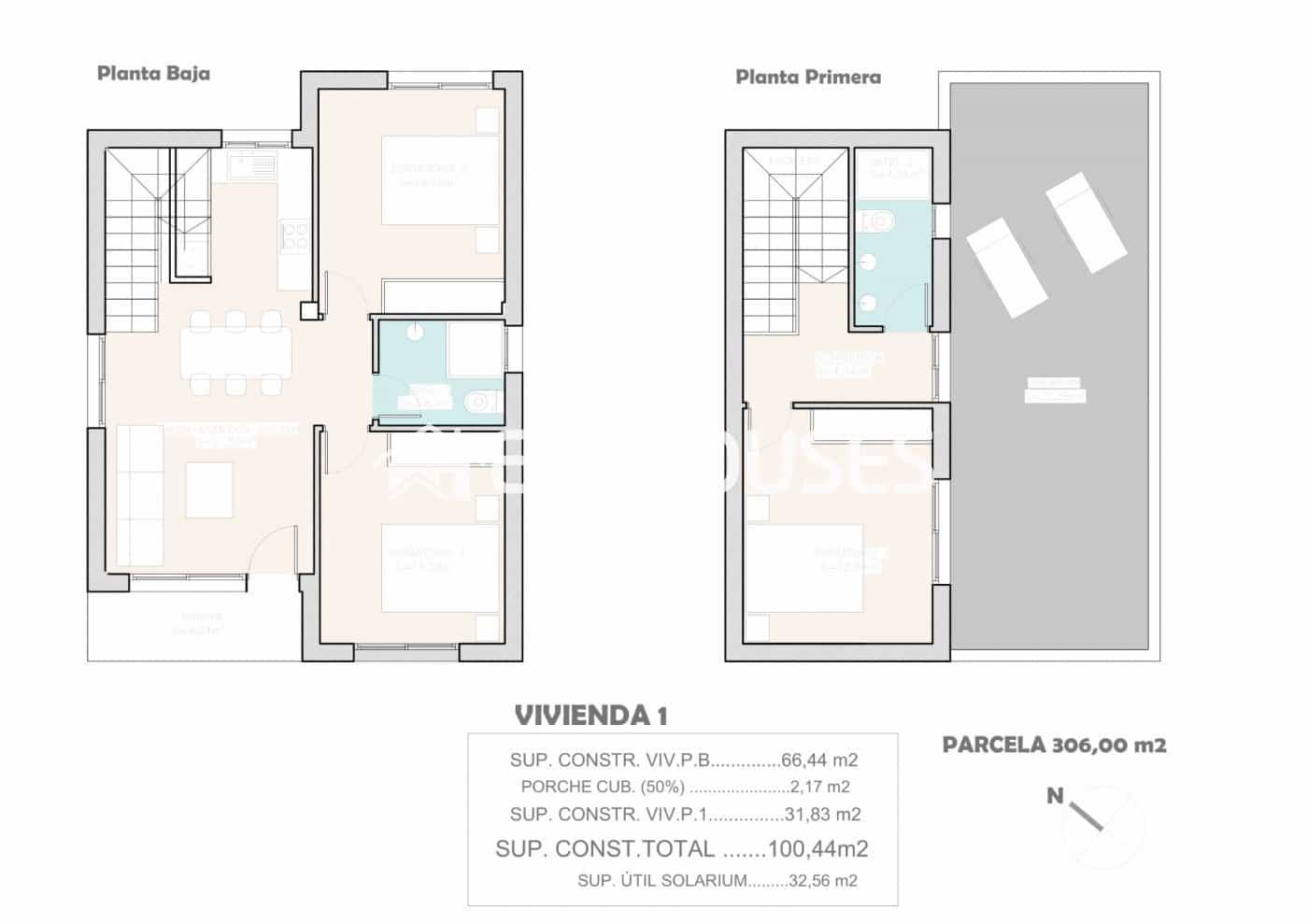 3 bedroom Villa for sale in Ciudad Quesada - € 559,900 (Ref: 10025312)