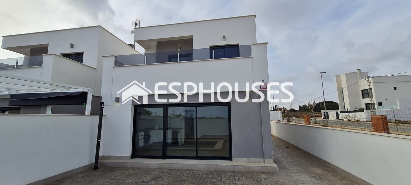 3 soveværelse Villa til salg i Orihuela Costa med swimmingpool garage - € 549.900 (Ref: 10025313)