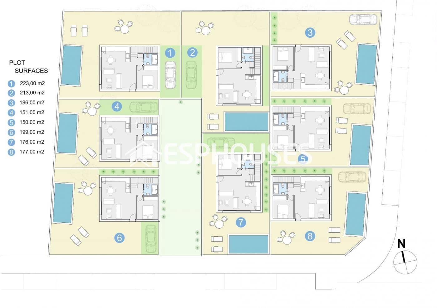 3 soveværelse Villa til salg i Orihuela Costa med swimmingpool garage - € 549.900 (Ref: 10025313)