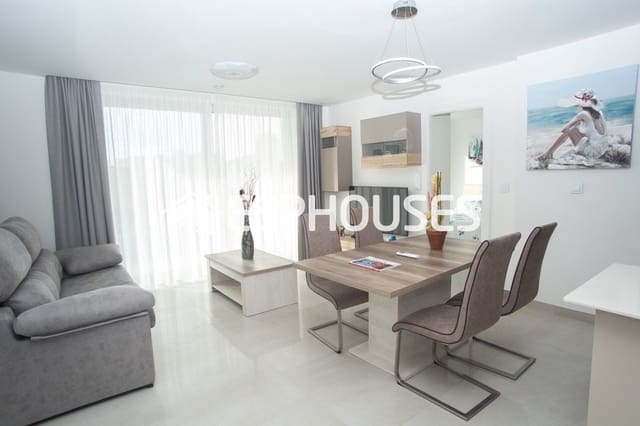 1 makuuhuone Huoneisto myytävänä paikassa Cala de Finestrat, Finestrat mukana uima-altaan 
autotalli - 275 000 € (Ref: 10025314)