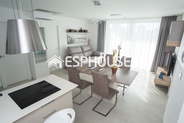 1 makuuhuone Huoneisto myytävänä paikassa Cala de Finestrat, Finestrat mukana uima-altaan 
autotalli - 275 000 € (Ref: 10025314)