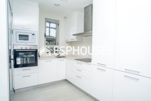 1 makuuhuone Huoneisto myytävänä paikassa Cala de Finestrat, Finestrat mukana uima-altaan 
autotalli - 275 000 € (Ref: 10025314)