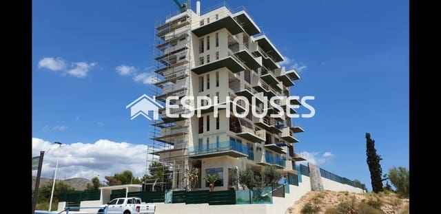 1 makuuhuone Huoneisto myytävänä paikassa Cala de Finestrat, Finestrat mukana uima-altaan 
autotalli - 275 000 € (Ref: 10025314)