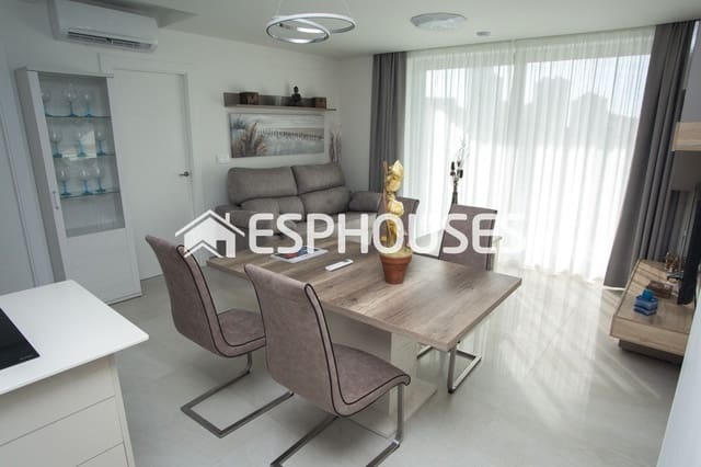 1 makuuhuone Huoneisto myytävänä paikassa Cala de Finestrat, Finestrat mukana uima-altaan 
autotalli - 275 000 € (Ref: 10025314)
